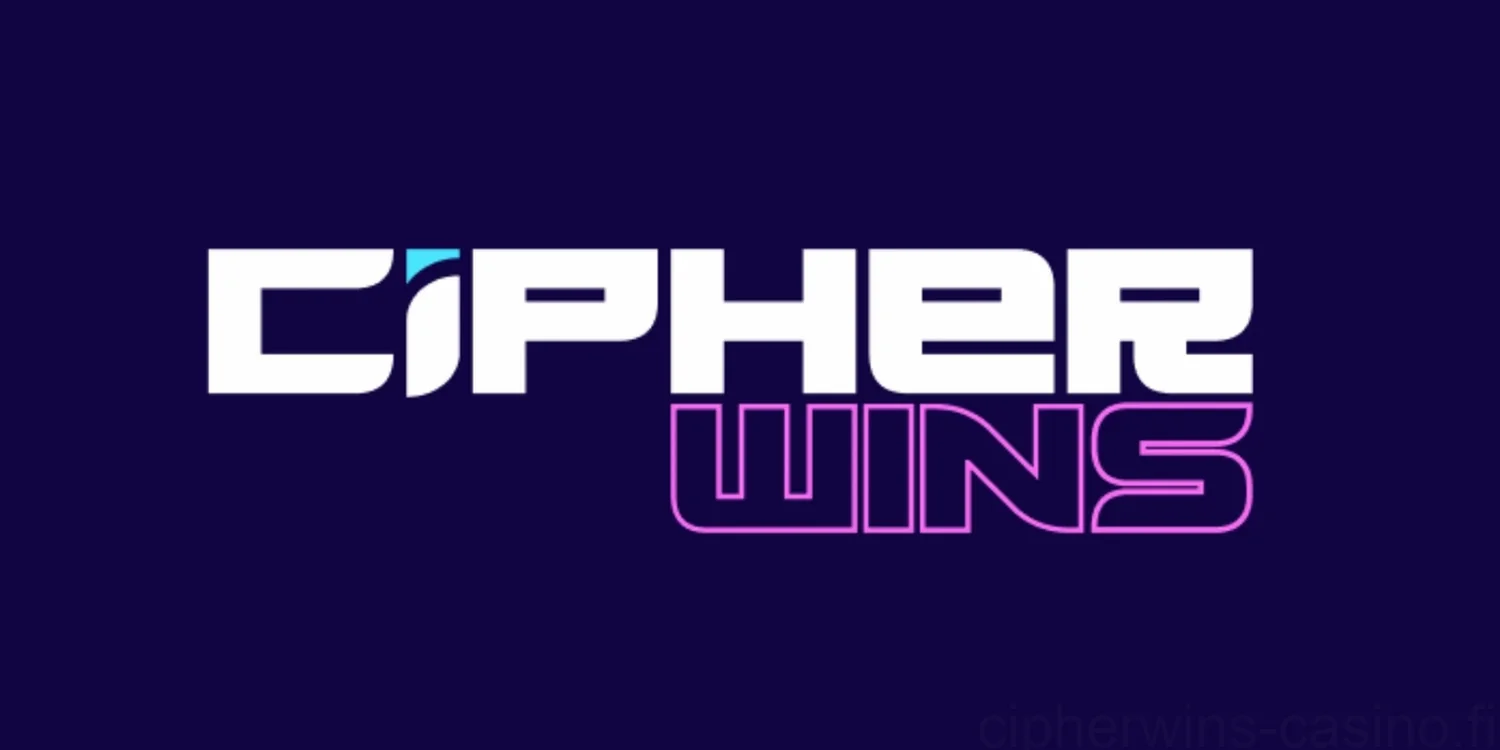 Cipherwins Casino pelitarjonta