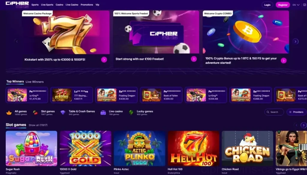Cipherwins Casino Casino